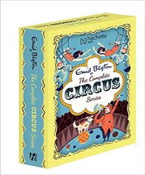 Enid Blyton The Complete Circus Series Volume 1 2 3